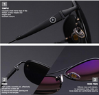 Óculos de Sol Masculino Polarizado com proteção UV400; Mercedes-Bens.