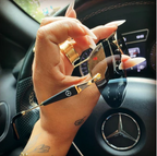 Óculos de Sol Masculino Polarizado com proteção UV400; Mercedes-Bens.