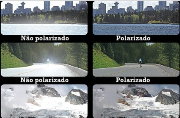 Óculos de Sol Masculino Polarizado com proteção UV400; Mercedes-Bens.