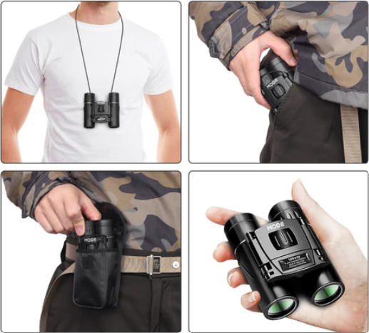 Binóculo longo alcance; Profissional visão noturna.