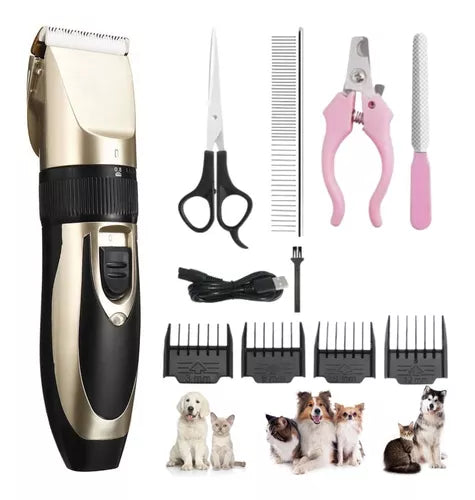 Máquina de Aparar pelo de Animais de Estimação.