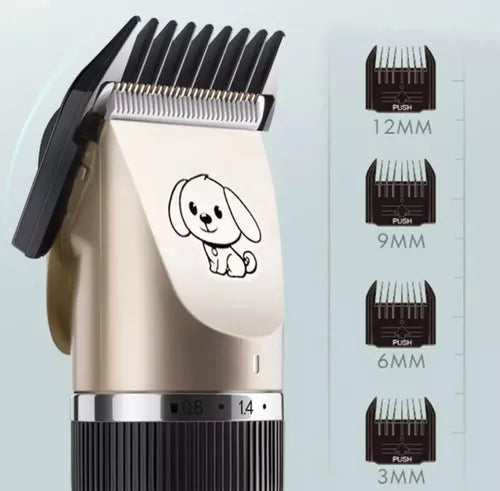 Máquina de Aparar pelo de Animais de Estimação.