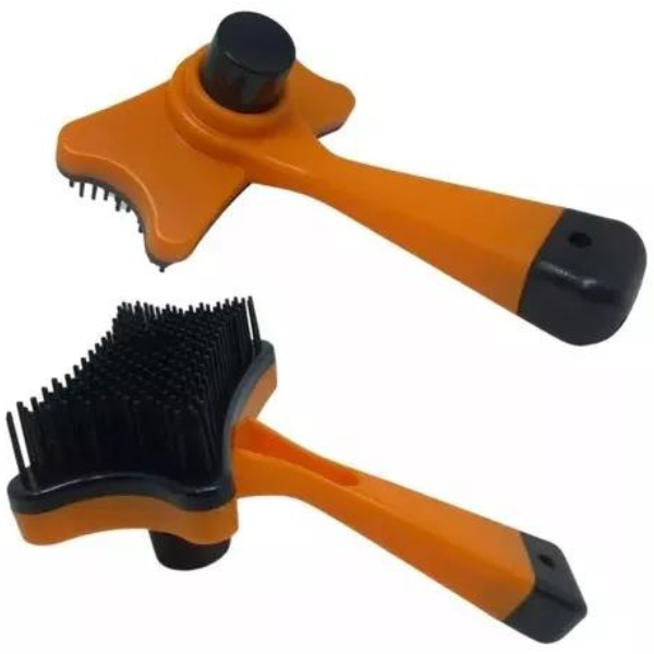 Escova tira pelos pet