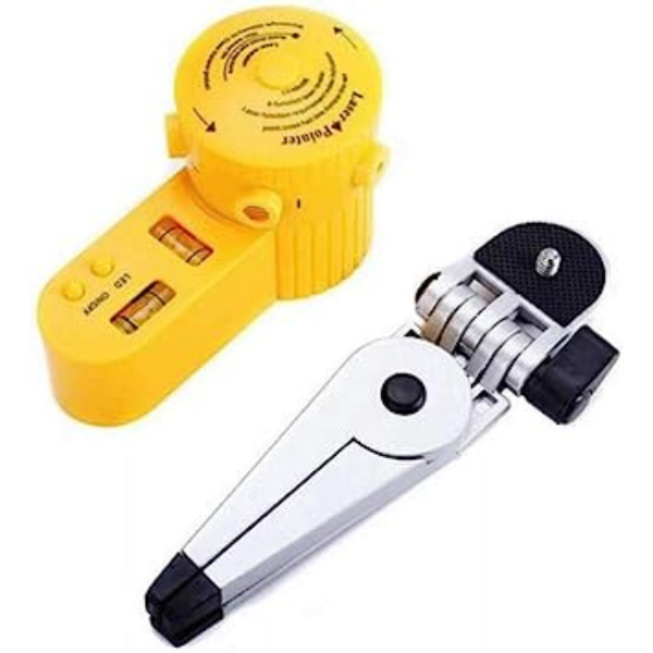 Nível Laser 2 Linhas Cruzada E Ponto 10 Metros + Tripe.