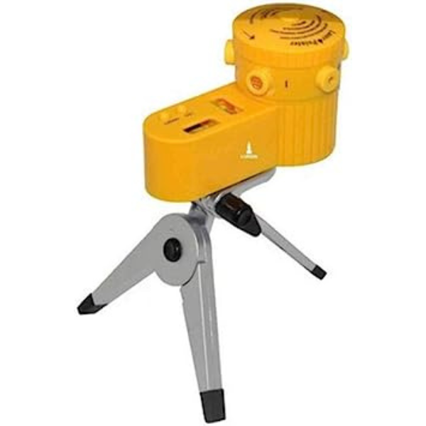 Nível Laser 2 Linhas Cruzada E Ponto 10 Metros + Tripe.