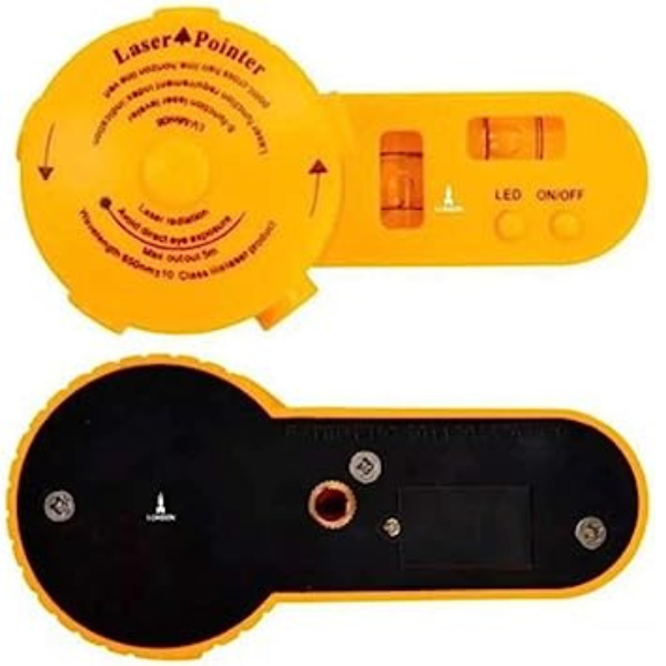 Nível Laser 2 Linhas Cruzada E Ponto 10 Metros + Tripe.