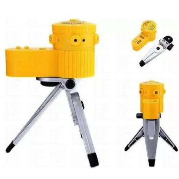 Nível Laser 2 Linhas Cruzada E Ponto 10 Metros + Tripe.