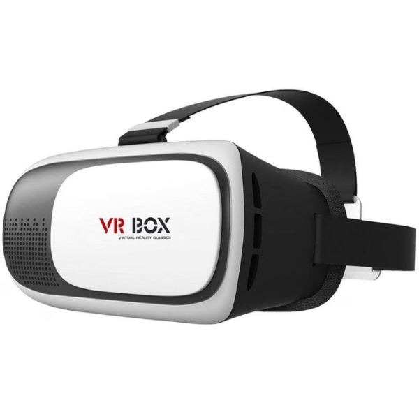 Óculos Vr Box 2.0 Realidade Virtual + Controle Cardboard 3d.