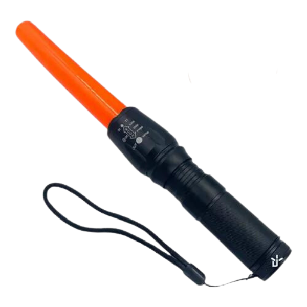 Lanterna Tática Militar X900 Recarregável Zoom.