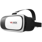 Óculos Vr Box 2.0 Realidade Virtual + Controle Cardboard 3d.