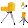 Nível Laser 2 Linhas Cruzada E Ponto 10 Metros + Tripe.