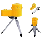 Nível Laser 2 Linhas Cruzada E Ponto 10 Metros + Tripe.