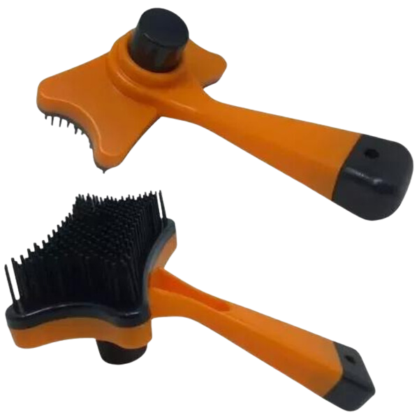 Escova tira pelos pet