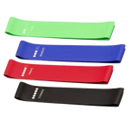 Cinto Para Exercicios Fisicos Kit Com 5 Elasticos.