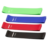 Cinto Para Exercicios Fisicos Kit Com 5 Elasticos.