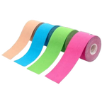 Fita de Cinesiologia Bandagem Adesiva Elástica Esporte.