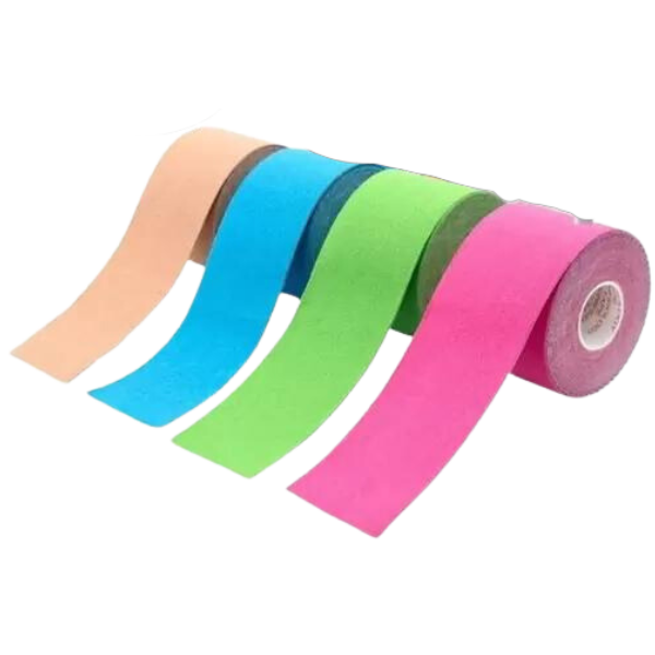 Fita de Cinesiologia Bandagem Adesiva Elástica Esporte.