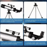 Telescópio; Astronômico De Alta Ampliação.