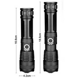 Lanterna Tática; Militar T9 - Super Potente