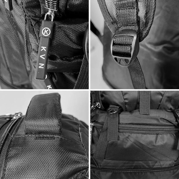 Mochila Para Viagem 50L Acampamento Trilha Semi Impermeável.