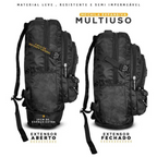 Mochila Para Viagem 50L Acampamento Trilha Semi Impermeável.