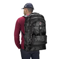 Mochila Para Viagem 50L Acampamento Trilha Semi Impermeável.