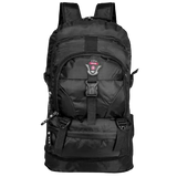 Mochila Para Viagem 50L Acampamento Trilha Semi Impermeável.