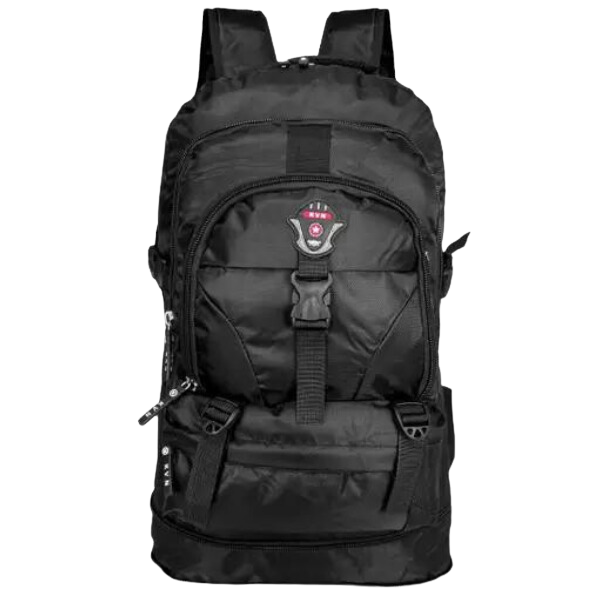 Mochila Para Viagem 50L Acampamento Trilha Semi Impermeável.