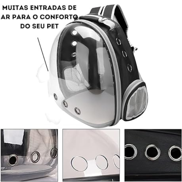 Bolsa de transporte cães