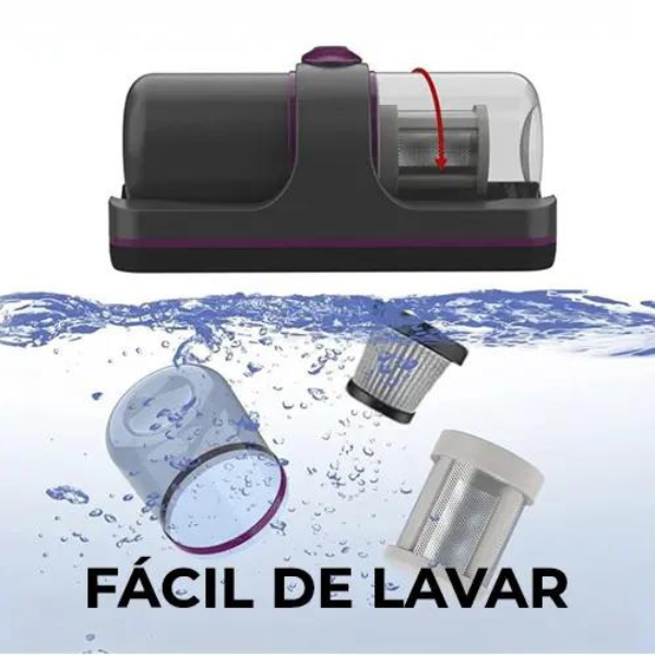 Aspirador de pó portátil