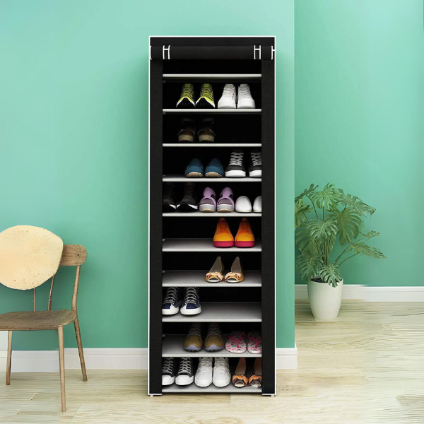 Sapateira com 9 prateleiras