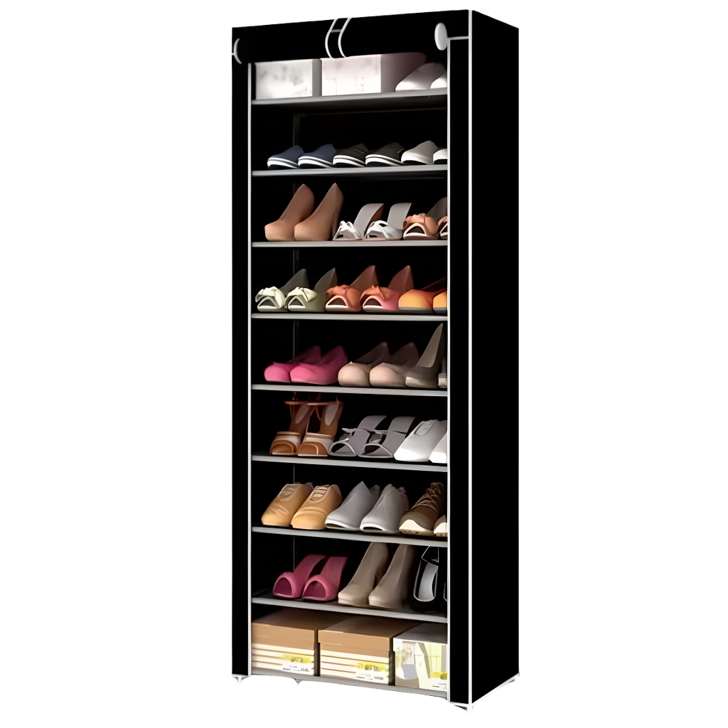 Sapateira com 9 prateleiras