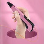 Caneta 3d Impressora Profissional Com Filamentos.