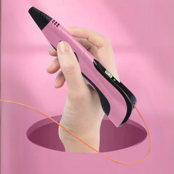 Caneta 3d Impressora Profissional Com Filamentos.
