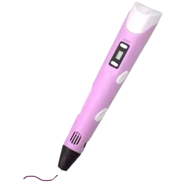 Caneta 3d Impressora Profissional Com Filamentos.