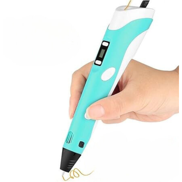 Caneta 3d Impressora Profissional Com Filamentos.