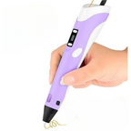 Caneta 3d Impressora Profissional Com Filamentos.