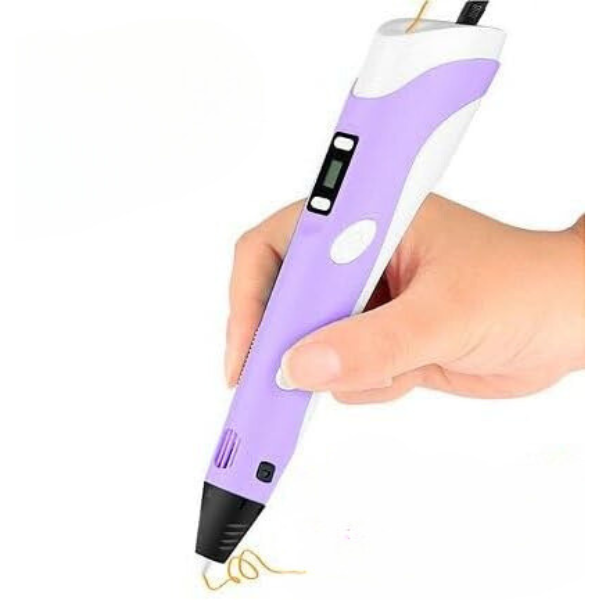 Caneta 3d Impressora Profissional Com Filamentos.