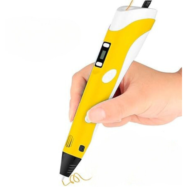 Caneta 3d Impressora Profissional Com Filamentos.