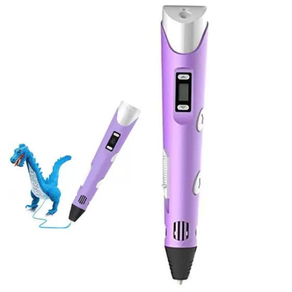 Caneta 3d Impressora Profissional Com Filamentos.