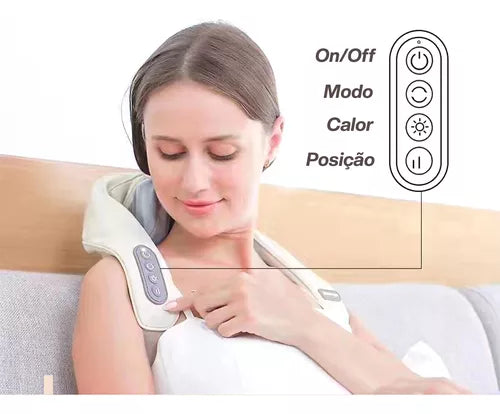 Massagem pescoço