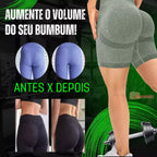 Short Feminino Empina Bumbum Azul