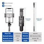 GIMBAL ESTABILIZADOR AUTOMÁTICO PARA CELULAR.