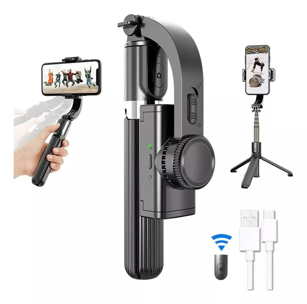 GIMBAL ESTABILIZADOR AUTOMÁTICO PARA CELULAR.