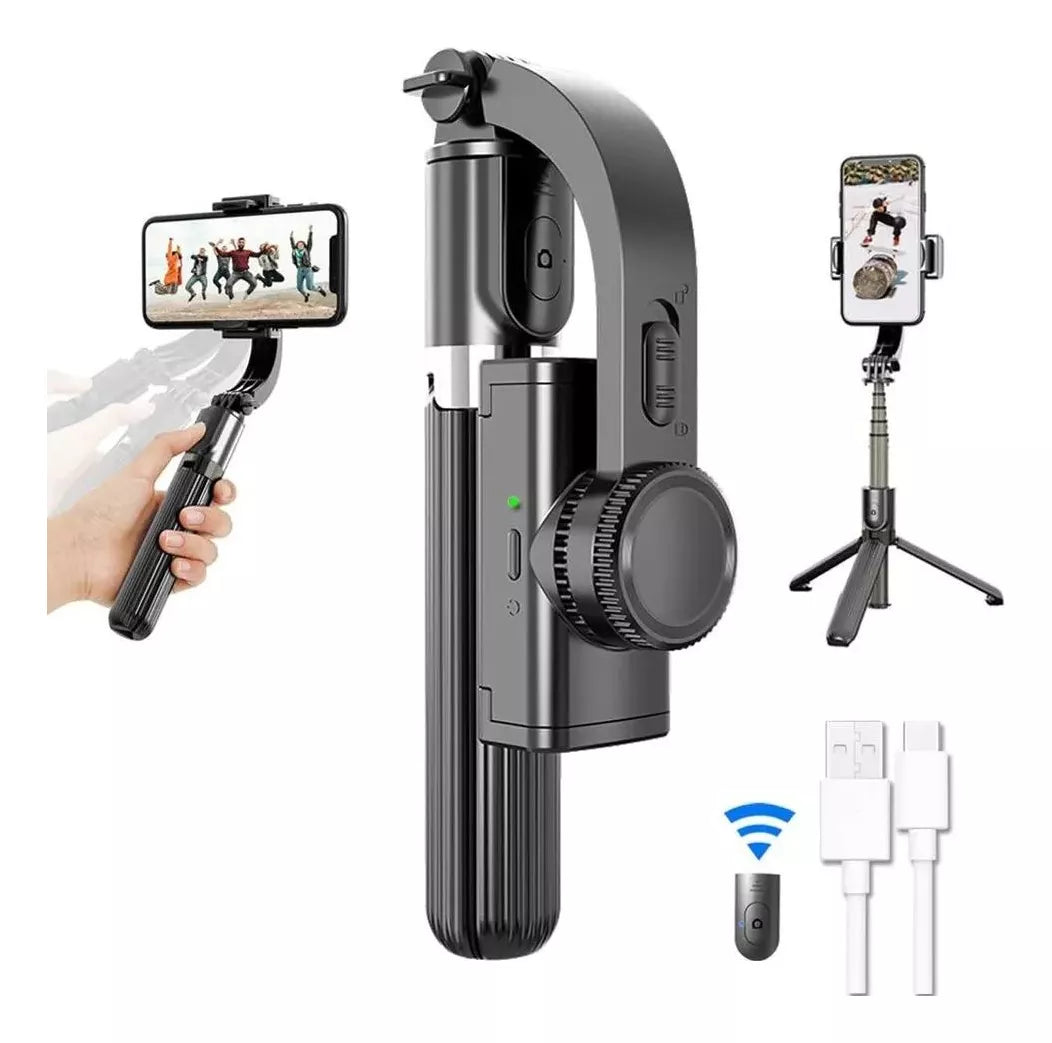 GIMBAL ESTABILIZADOR AUTOMÁTICO PARA CELULAR.