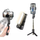 GIMBAL ESTABILIZADOR AUTOMÁTICO PARA CELULAR.