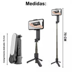 GIMBAL ESTABILIZADOR AUTOMÁTICO PARA CELULAR.