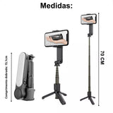 GIMBAL ESTABILIZADOR AUTOMÁTICO PARA CELULAR.