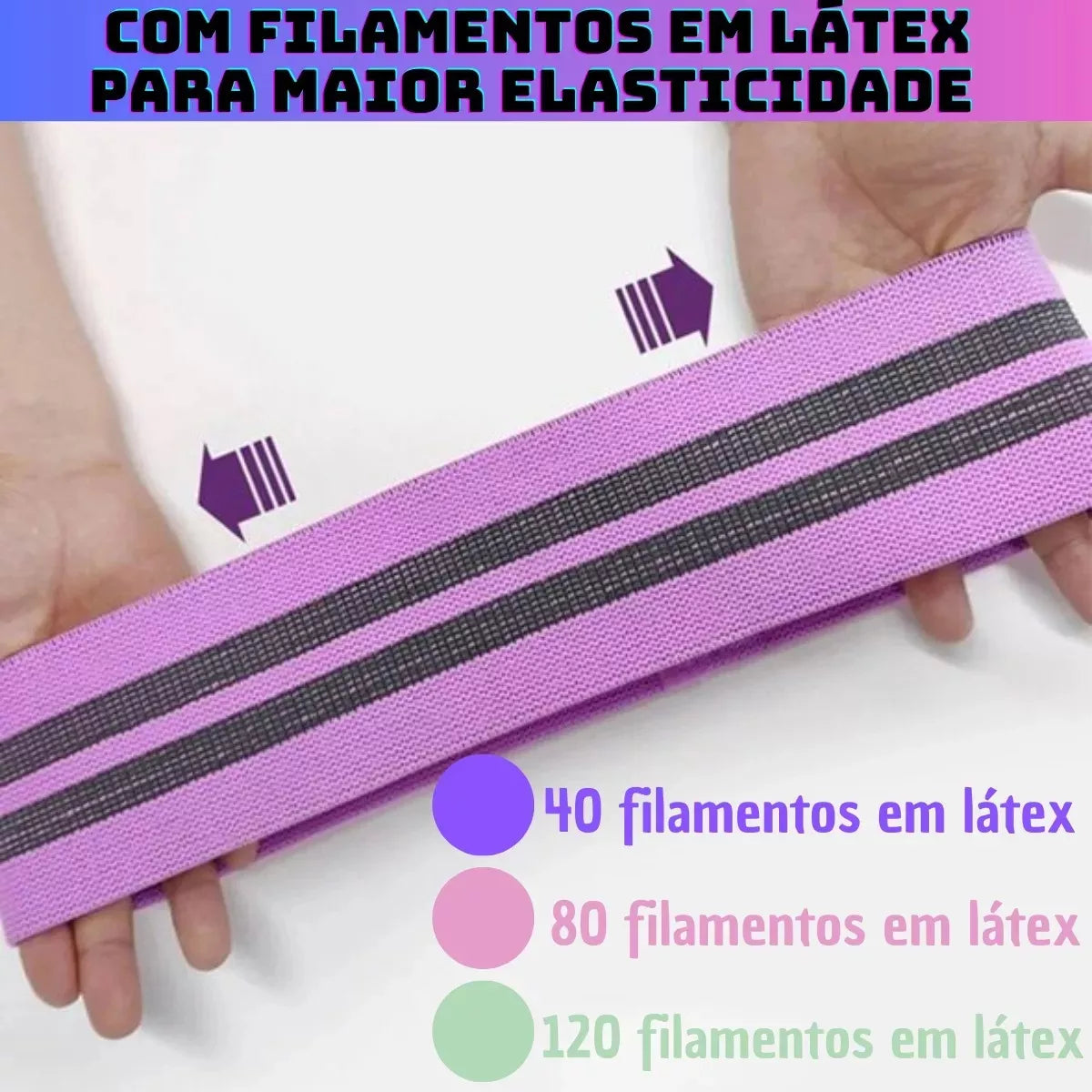 Faixa Elastica Para Treino