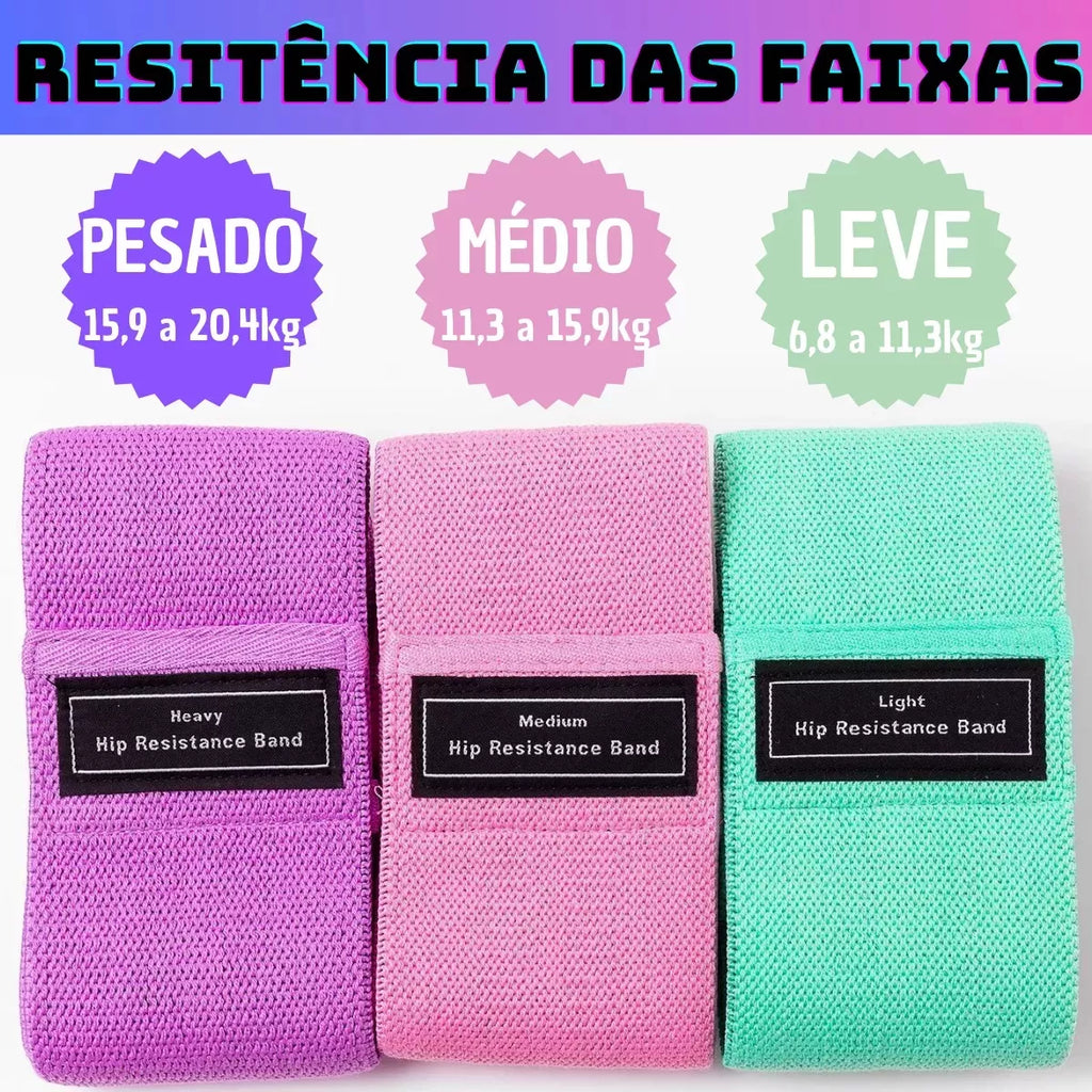 Faixa Elastica Para Treino